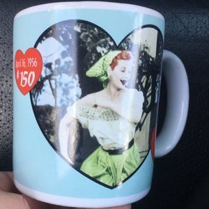 I Love Lucy 50th anniversary mug